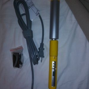 Dry bar curling iron